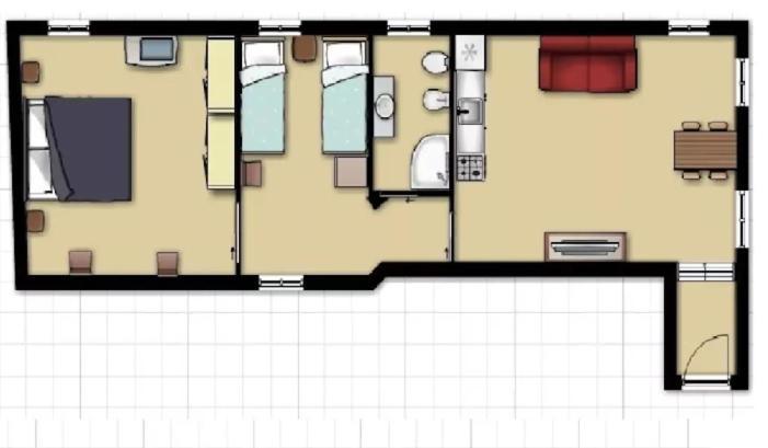 Ferienwohnung Casa Torretta Venedig Exterior foto